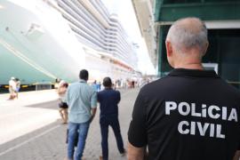 Operação Navio intensifica ações de segurança, orientação e acolhimento durante a temporada de cruzeiros