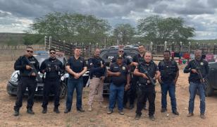 A ação está no bojo da Operação Abigeato, que investiga uma ocorrência de furto de gado