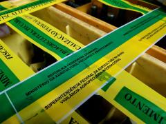 A Operação Potabilidade cumpriu mandado de busca e apreensão e resultou na interdição do local pelo Ministério da Agricultura