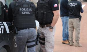 A prisão ocorreu durante o cumprimento de mandados de busca e apreensão e de prisão preventiva