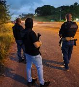 Prisão preventiva foi decretada após reiteradas ameaças e histórico de violência doméstica