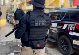 Investigado teve duas prisões decretadas por assaltos ocorridos em 2025