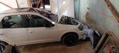 Ambos mantinham um desmanche de veículos na zona rural do município