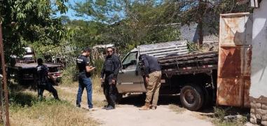 Ambos mantinham um desmanche de veículos na zona rural do município