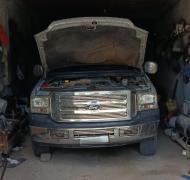 Ambos mantinham um desmanche de veículos na zona rural do município