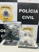 Homem investigado por tráfico de drogas e organização criminosa é preso em Salvador