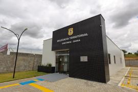 Uma Delegacia Territorial da PC e um Pelotão da Polícia Militar foram inaugurados na tarde deste sábado (10).