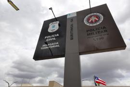 Uma Delegacia Territorial da PC e um Pelotão da Polícia Militar foram inaugurados na tarde deste sábado (10).