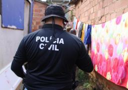 O suspeito é primo da vítima de 10 anos