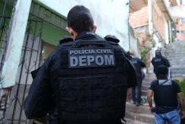 O autor é investigado por agressões contra companheira e criança de quatro meses no distrito de Camaçari