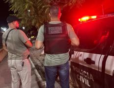 Investigado tentou fugir por área de plantio após ser localizado no povoado de Jurema