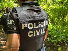 Um mandado de prisão pelo crime de homicídio foi identificado e cumprido durante as diligências