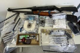 A ação integrada das forças de segurança também apreendeu um adolescente por ato infracional análogo a homicídio