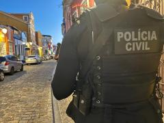 Equipes do Denarc cumpriram sete mandados judiciais contra criminosos no Santo Antônio Além do Carmo e Barbalho