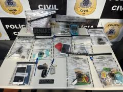 Equipes do Denarc cumpriram sete mandados judiciais contra criminosos no Santo Antônio Além do Carmo e Barbalho