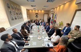 Delegado-Geral André Viana reuniu todos os gestores para reforçar estratégias e ações visando dar celeridade às respostas aos dois casos e intensificar todas as operações