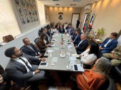 Delegado-Geral André Viana reuniu todos os gestores para reforçar estratégias e ações visando dar celeridade às respostas aos dois casos e intensificar todas as operações