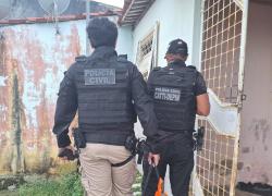 A ação cumpriu mandados judiciais e mirou organização criminosa envolvida com o tráfico na região