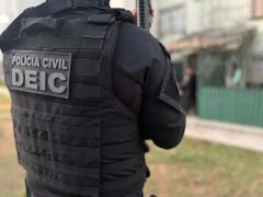 Polícia Civil cumpre mandados judiciais durante a segunda fase da Operação Dead Hand em Salvador