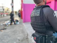 Polícia Civil cumpre mandados judiciais durante a segunda fase da Operação Dead Hand em Salvador