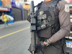 Polícia Civil cumpre mandados judiciais durante a segunda fase da Operação Dead Hand em Salvador