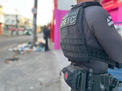 Polícia Civil cumpre mandados judiciais durante a segunda fase da Operação Dead Hand em Salvador