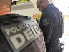 O grupo atuava com furto de carros e motos apreendidos e custodiados no pátio do Departamento de Polícia Técnica da Bahia, em Salvador