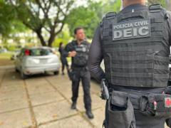 O grupo atuava com furto de carros e motos apreendidos e custodiados no pátio do Departamento de Polícia Técnica da Bahia, em Salvador