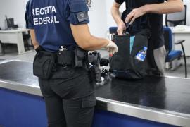 A ação integra estratégia de combate ao tráfico de entorpecentes no período pré-carnavalesco