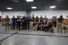 A ação integra estratégia de combate ao tráfico de entorpecentes no período pré-carnavalesco