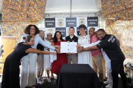 A unidade especializada reforça o enfrentamento aos crimes de racismo, intolerância religiosa e LGBTfobia em Salvador