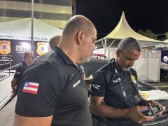 Tecnologia aérea garante resposta rápida, apoio às investigações e mais proteção aos foliões no Circuito Sabará.