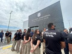  A inauguração da Delegacia Territorial e do Pelotão da PM aconteceu nesta sexta-feira (23).