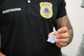 A ação, realizada pela Polícia Civil, tem como objetivo prevenir a entrada de material ilícito no estado