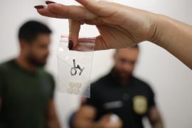 A ação, realizada pela Polícia Civil, tem como objetivo prevenir a entrada de material ilícito no estado