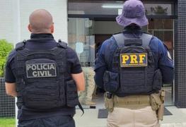 O suspeito, localizado em uma ação conjunta com a PRF, estava foragido desde 2018
