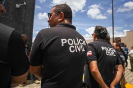 A captura foi realizada após uma ação integrada com as forças de segurança dos estados