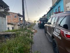 Ação integrada das Polícias Civil e Militar resultou em confrontos, prisões e apreensões de armas e drogas