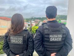 A Polícia Civil cumpriu 15 mandados de busca e apreensão em quatro municípios: Itagibá, Dário Meira, Jequié e Ipiaú