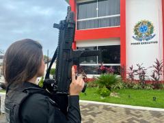 A Polícia Civil cumpriu 15 mandados de busca e apreensão em quatro municípios: Itagibá, Dário Meira, Jequié e Ipiaú