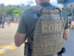 Ação integra conjunto de medidas estratégicas voltadas ao enfrentamento do tráfico de drogas no período que antecede o Carnaval