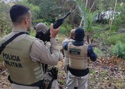 O investigado já havia sido preso em dezembro de 2025 em posse de uma arma de fogo e drogas