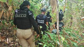 Operação do MPBA e SSP identifica cemitério clandestino em Itabela