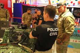  O evento no Shopping da Bahia terá demonstrações da CORE, ações preventivas e o “Jogo da Investigação” para o público infantil
