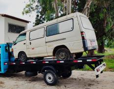 O automóvel foi encontrado abandonado e será restituído ao proprietário