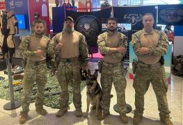 As apresentações destacam o trabalho operacional dos cães policiais