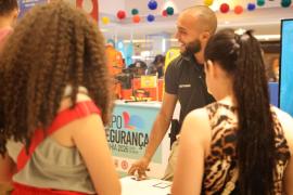 Unidades vinculadas orientam o público sobre prevenção e proteção a grupos vulneráveis