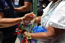 Os servidores foram recepcionados pelo Delegado Geral André Viana e pelo você governador Geraldo Júnior