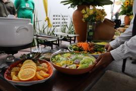 Os servidores foram recepcionados pelo Delegado Geral André Viana e pelo você governador Geraldo Júnior