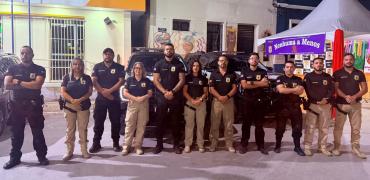 Pré-carnaval de Santa Maria da Vitória alcança zero ocorrências graves